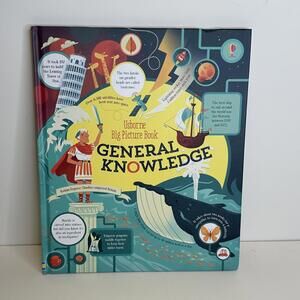 Usborne Big Picture Book General Knowledge